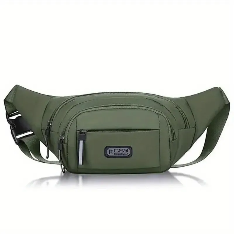 Men'S Belt Bag Women'S Waist Bag Waist Bag Hiking Travel Camping Running Sports Outdoor