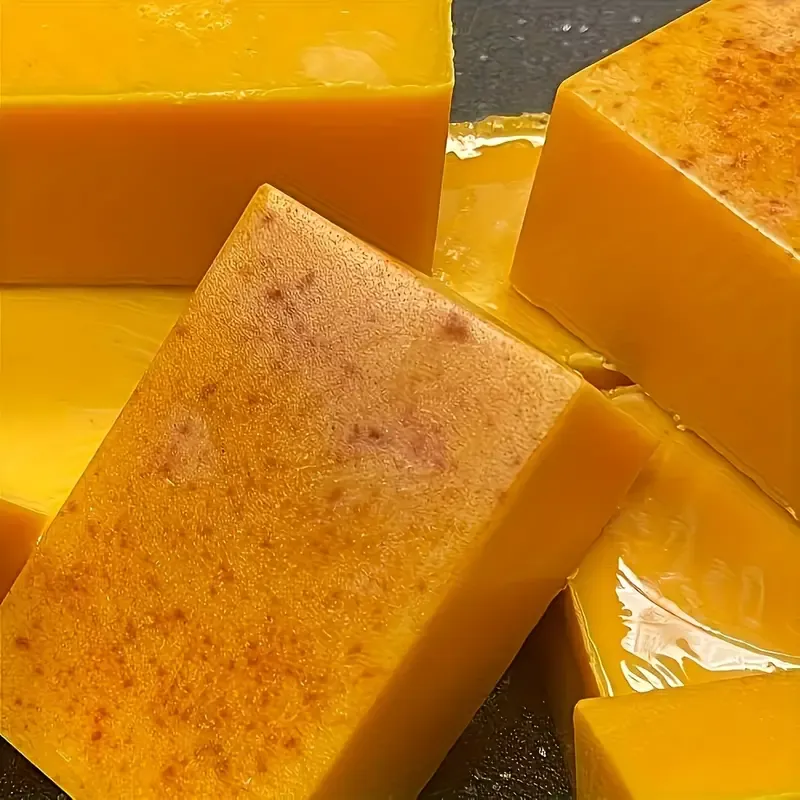 5-Pack Unisex Adult Turmeric & Kojic Acid Handmade Soap Each