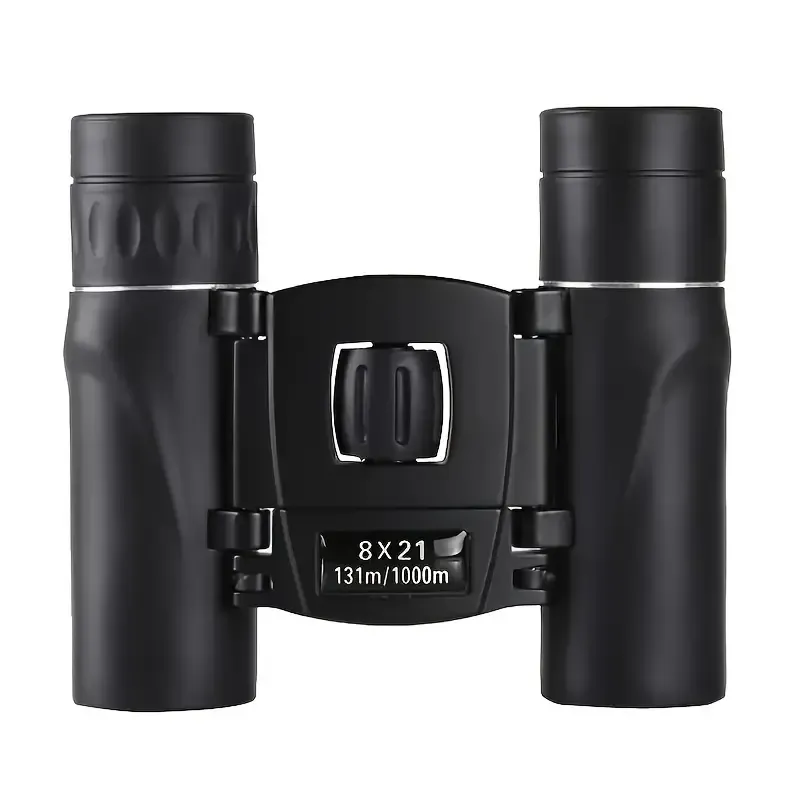 Long Range HD Zoom Powerful Binoculars, Portable Folding for Outdoor Tourism and Camping