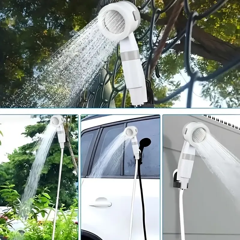 Portable Shower USB Charging Watering System. Suitable for Hiking And Climbing Bathing