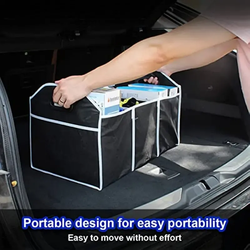 Portable Foldable Universal Car Trunk Organizer