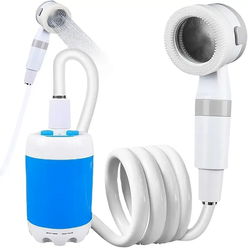 Portable Shower USB Charging Watering System. Suitable for Hiking And Climbing Bathing