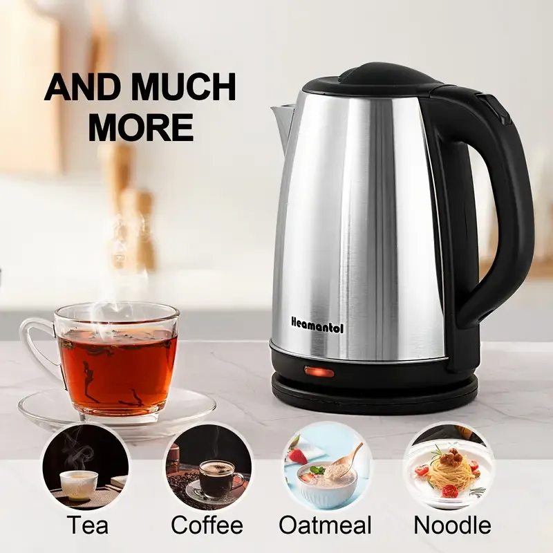 Heamantol Electric Kettle, 700W Hot Water Kettle Teapot Boiler&Tea Kettle Pot, Auto Shut Off&Boil-Dry Protection