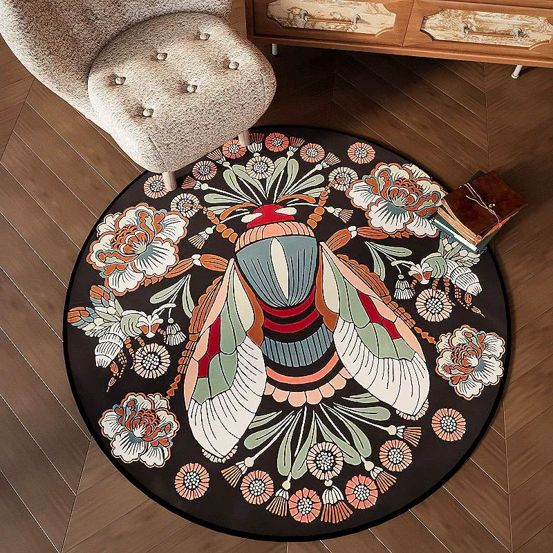 Lotus flower Insect rugs