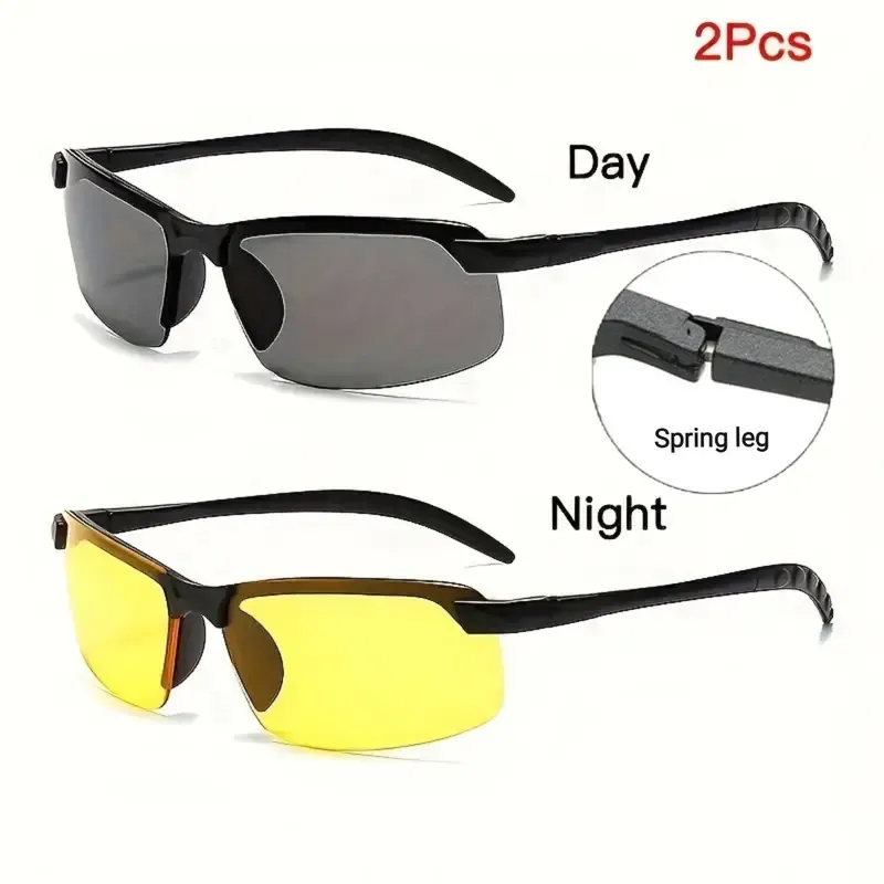 Ultra-Light Polarized Night Vision Glasses