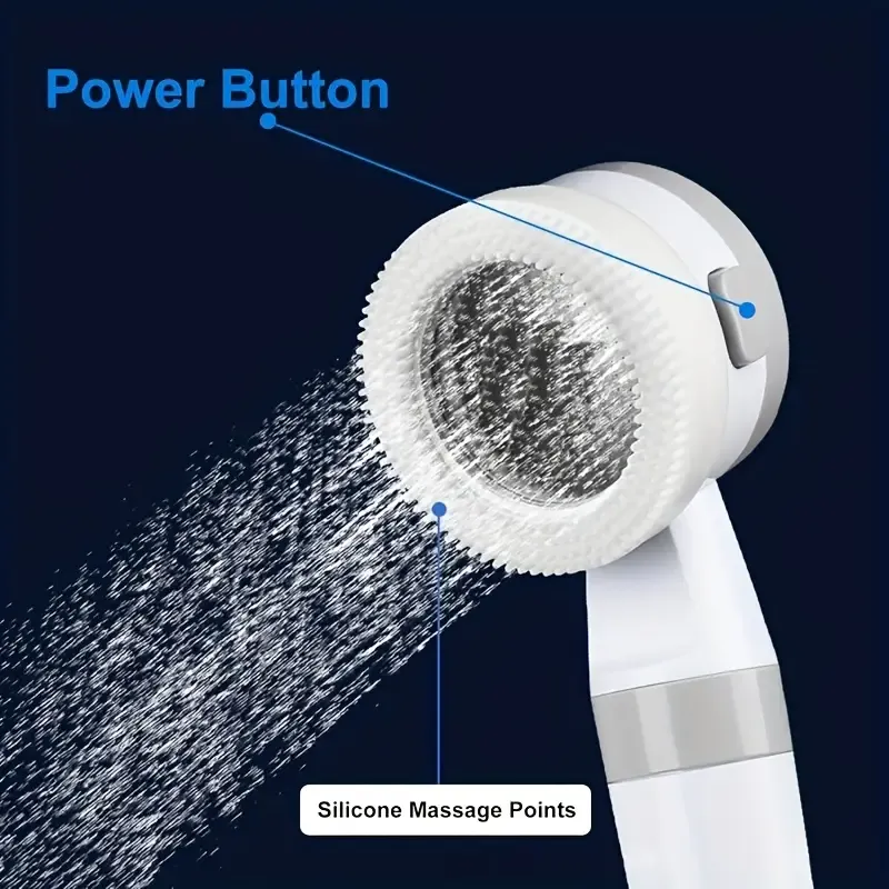 Portable Shower USB Charging Watering System. Suitable for Hiking And Climbing Bathing