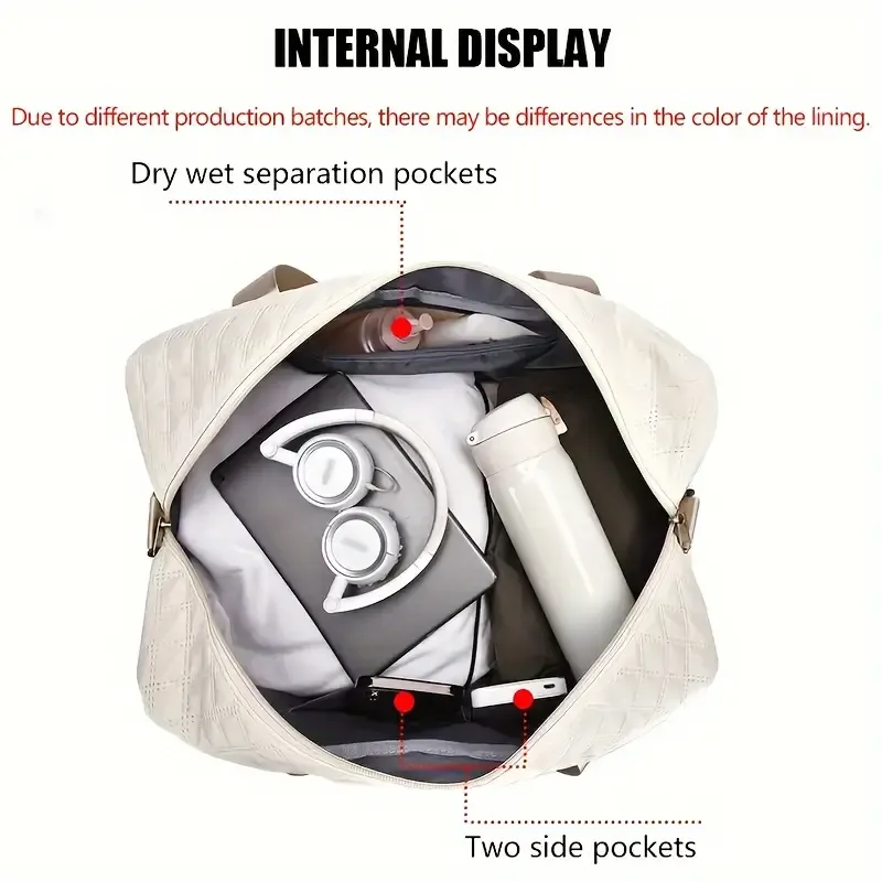 Luxury Large Capacity Duffel Bag