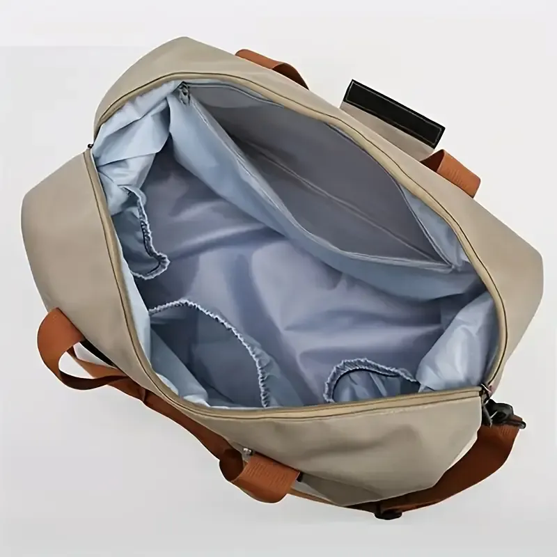 Extra Large Waterproof Travel Duffel Bag with Dry & Wet Separation