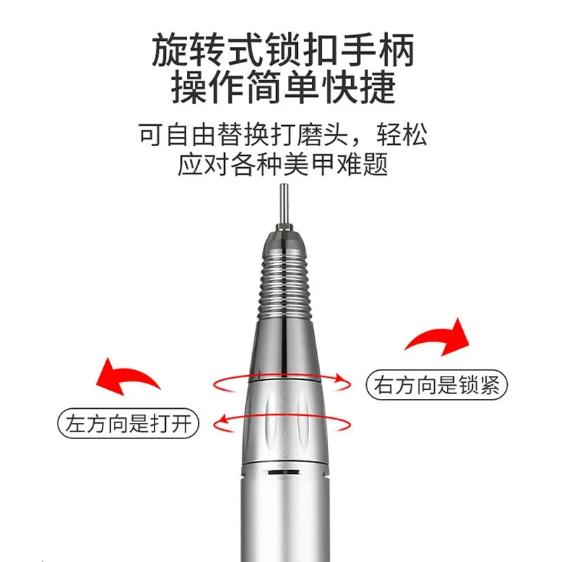 Electric Nail Drill Machine Manicure Device Drill