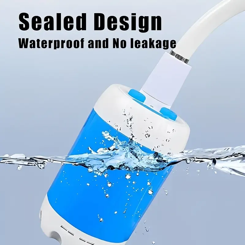 Portable Shower USB Charging Watering System. Suitable for Hiking And Climbing Bathing