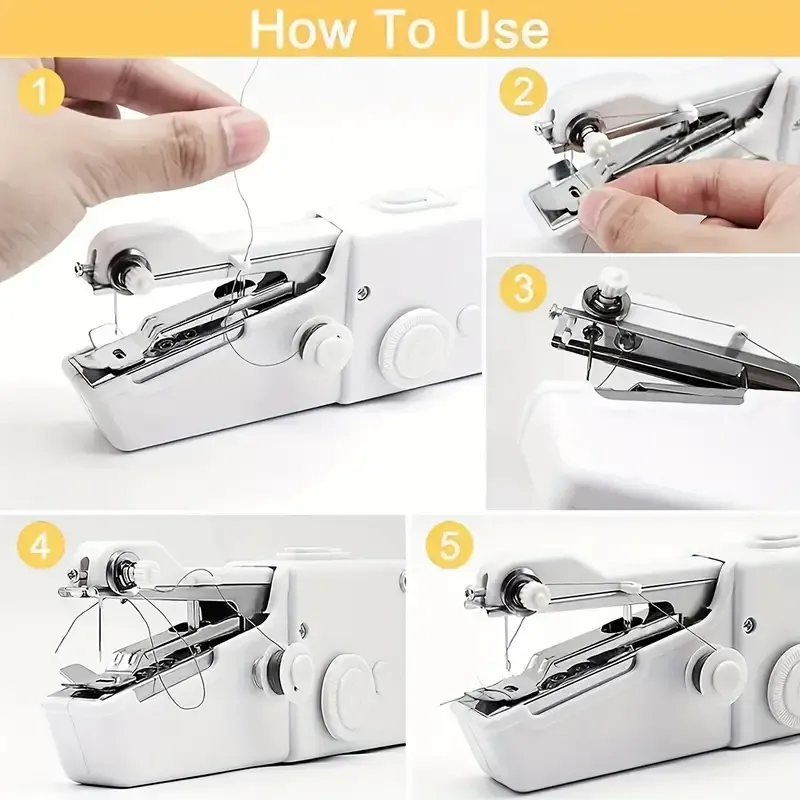 Mini Portable Handheld Sewing Machine