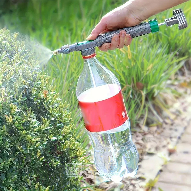 Handheld High-Pressure Sprayer with Adjustable Nozzle