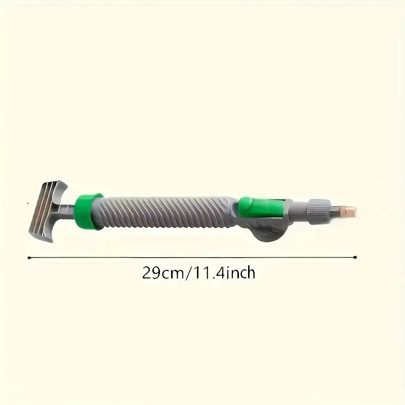 Handheld High-Pressure Sprayer with Adjustable Nozzle