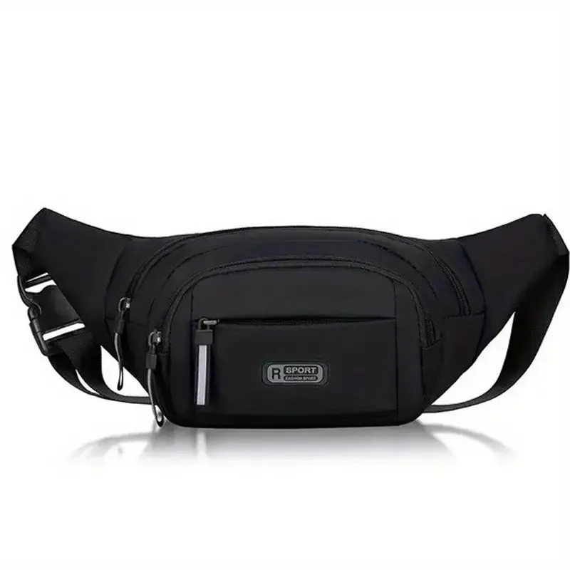 Men'S Belt Bag Women'S Waist Bag Waist Bag Hiking Travel Camping Running Sports Outdoor