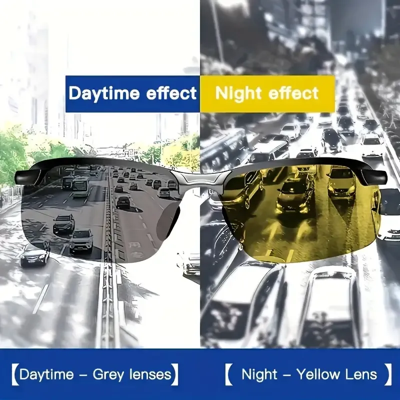 Ultra-Light Polarized Night Vision Glasses