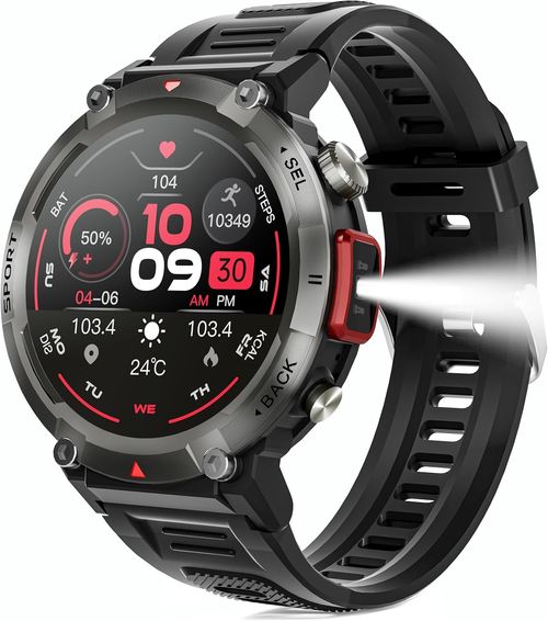 Smartwatch para esportes ao ar livre