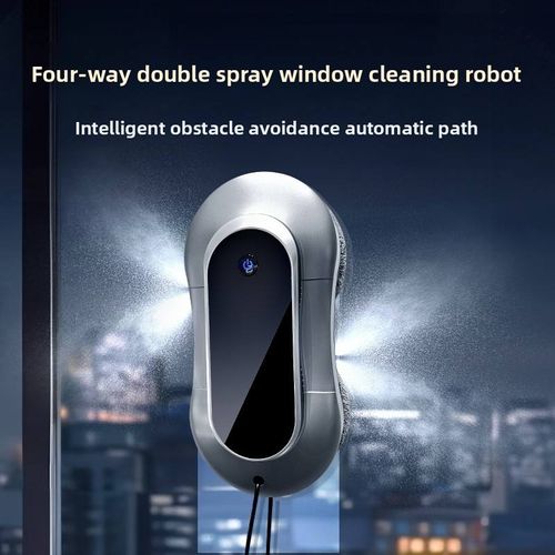 Fully automatic window cleaning robot