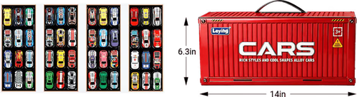 Mini Pull-Back Cars Set