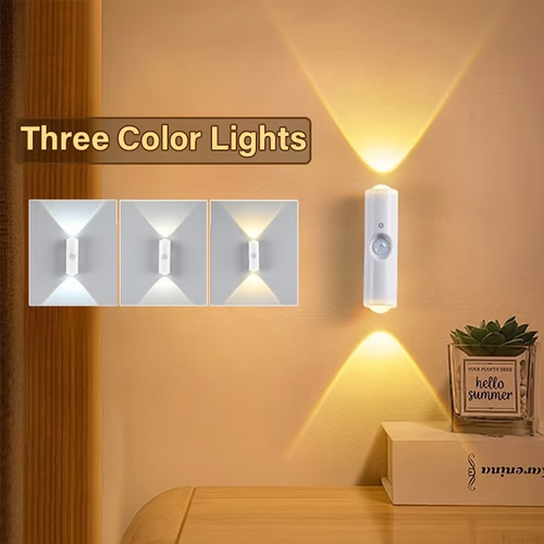 Rechargeable Smart LED Motion Sensor Ambient Light