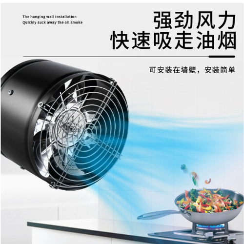 Solarbetriebener Ventilator IPX5 Wandmontage Abluftventilator mit hoher Geschwindigkeit Solarlüfter für Badezimmer Küche Zuhause Außenbereich