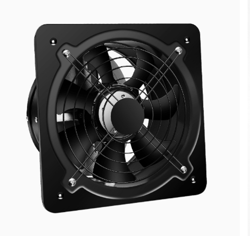 Solarbetriebener Ventilator IPX5 Wandmontage Abluftventilator mit hoher Geschwindigkeit Solarlüfter für Badezimmer Küche Zuhause Außenbereich