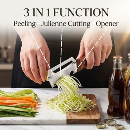 3 In 1 Slicer & Shredder Knife (CK11)