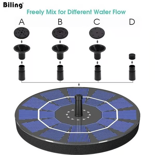 🔥Solar-Powered Bird Fountain Kit