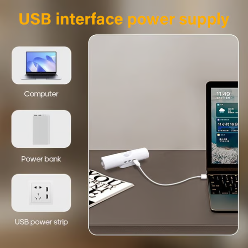 Rechargeable Smart LED Motion Sensor Ambient Light