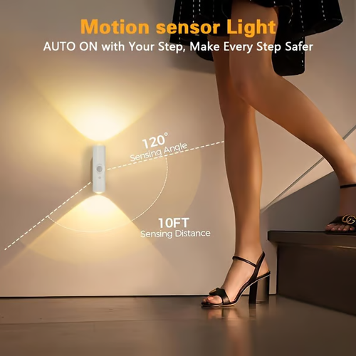Rechargeable Smart LED Motion Sensor Ambient Light