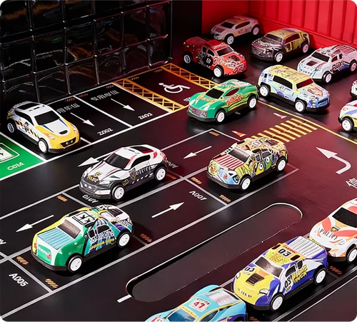 Mini Pull-Back Cars Set