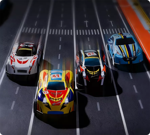 Mini Pull-Back Cars Set