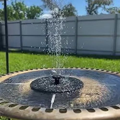 🔥Solar-Powered Bird Fountain Kit