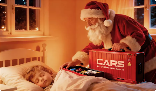 Mini Pull-Back Cars Set