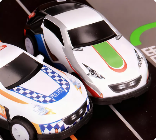 Mini Pull-Back Cars Set