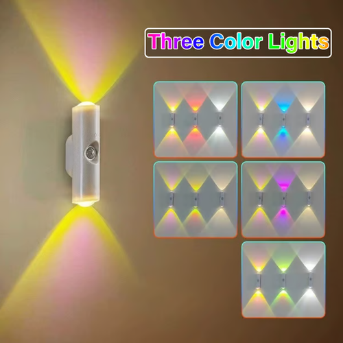 Rechargeable Smart LED Motion Sensor Ambient Light