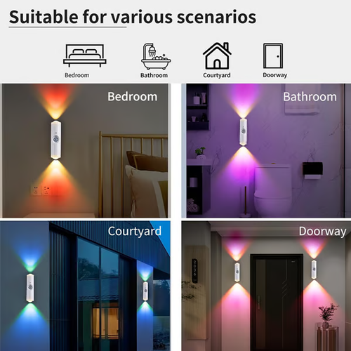 Rechargeable Smart LED Motion Sensor Ambient Light