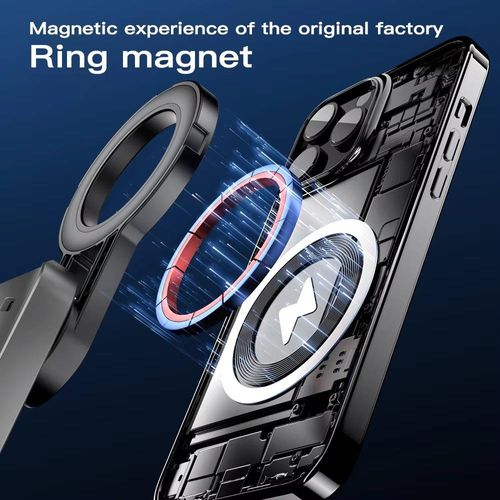 Portable Mini Magnetic Selfie Stick with Remote Control Extendable Handheld Cell Phone Tripod Stand for Video Vlog Recording