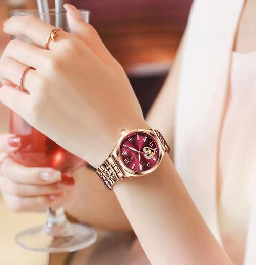 Hot selling waterproof luminous ladies watch female quartz calendar watch