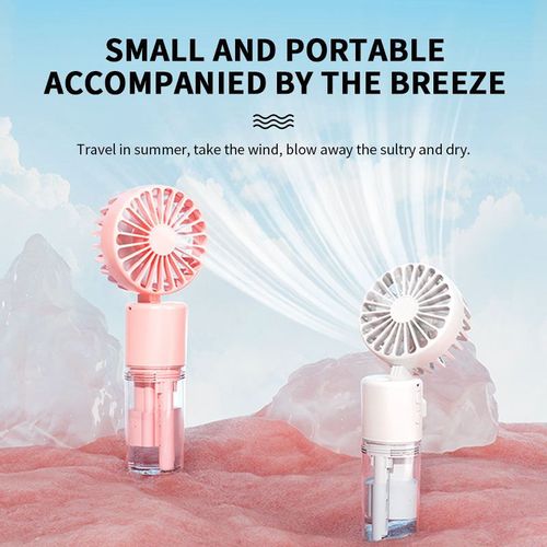 Mini outdoor fan Spray fan