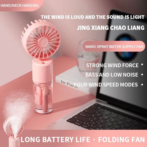 Mini outdoor fan Spray fan