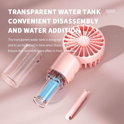 Mini outdoor fan Spray fan