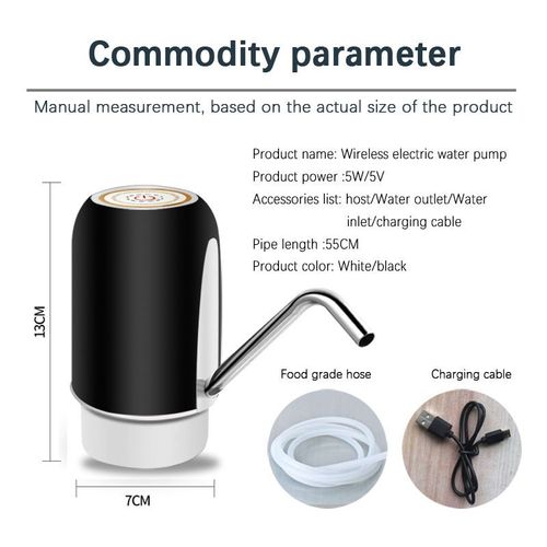 Mini electric drinking water pump