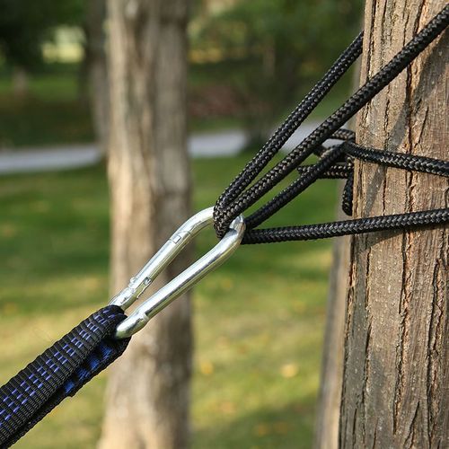 Enjoy bug-free relaxation with our Mosquito-Proof Hammock! （ Delivery in 3 days ）