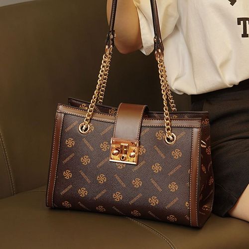 2025 Luxury Designer Handbags for Women Trendy Leather Shoulder Bags Tote Purses Custom Ladies Fashion Bags with Chain