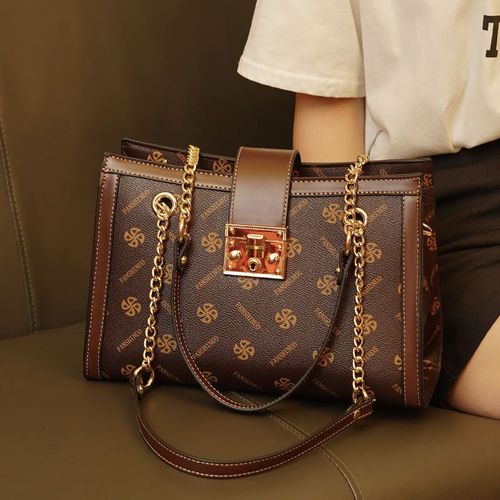 2025 Luxury Designer Handbags for Women Trendy Leather Shoulder Bags Tote Purses Custom Ladies Fashion Bags with Chain