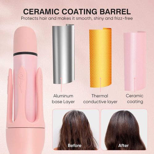 perfect for waves, curls, or sleek looks! 🔥