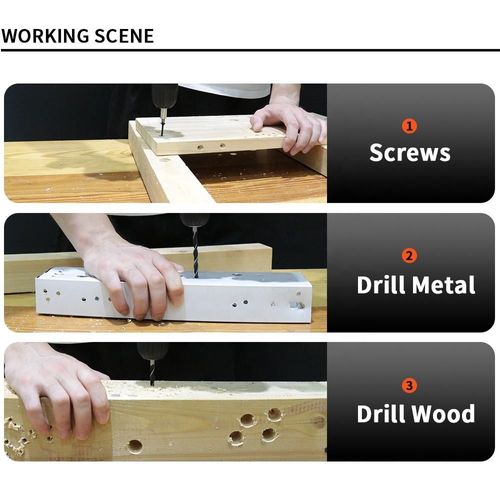 Lithium battery rechargeable hand drill multi-function electric screwdriver household power tools