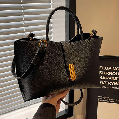 New Style Leather PU Handbags for Women Comfortable Luxury Tote Large Bags for Womens Bag Handbags （ Delivery in 3 days ）