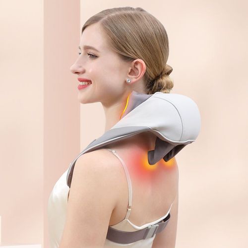 New Shiatsu Neck and Back Massager with Roller Kneading Shoulder Massager Product Category