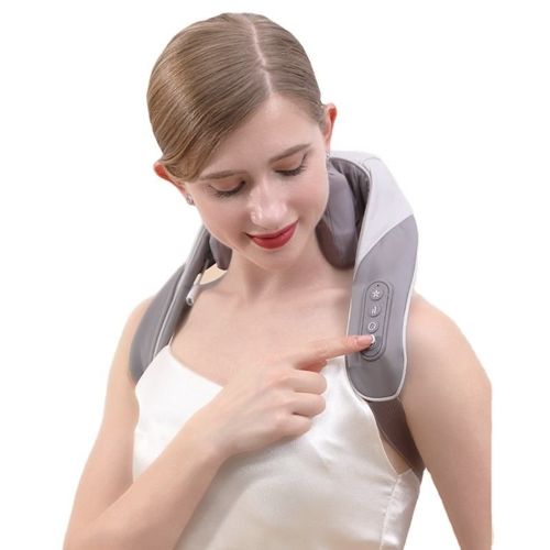 New Shiatsu Neck and Back Massager with Roller Kneading Shoulder Massager Product Category